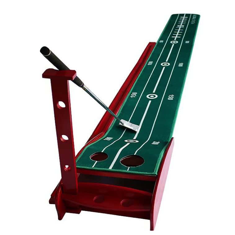 Tapis de putting de golf pour corriger sa posture sans se baisser