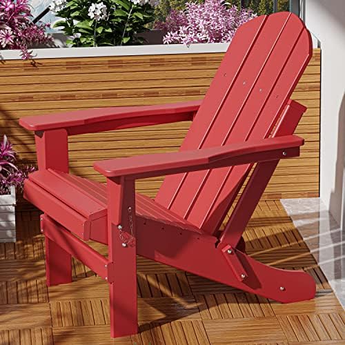 coral adirondack chair plastic