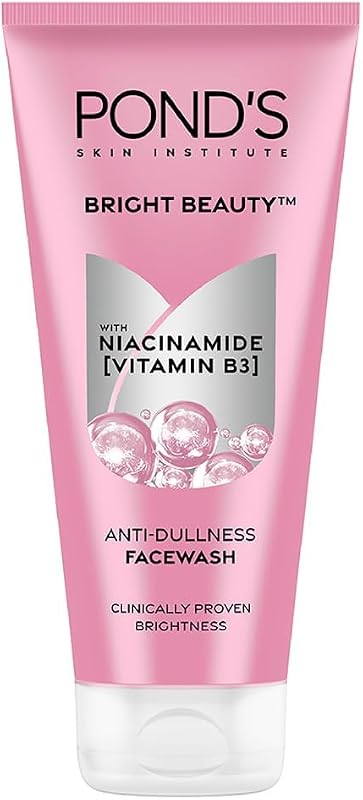 POND'S Gel de limpeza facial com fórmula de vitamina B3+, 200 g