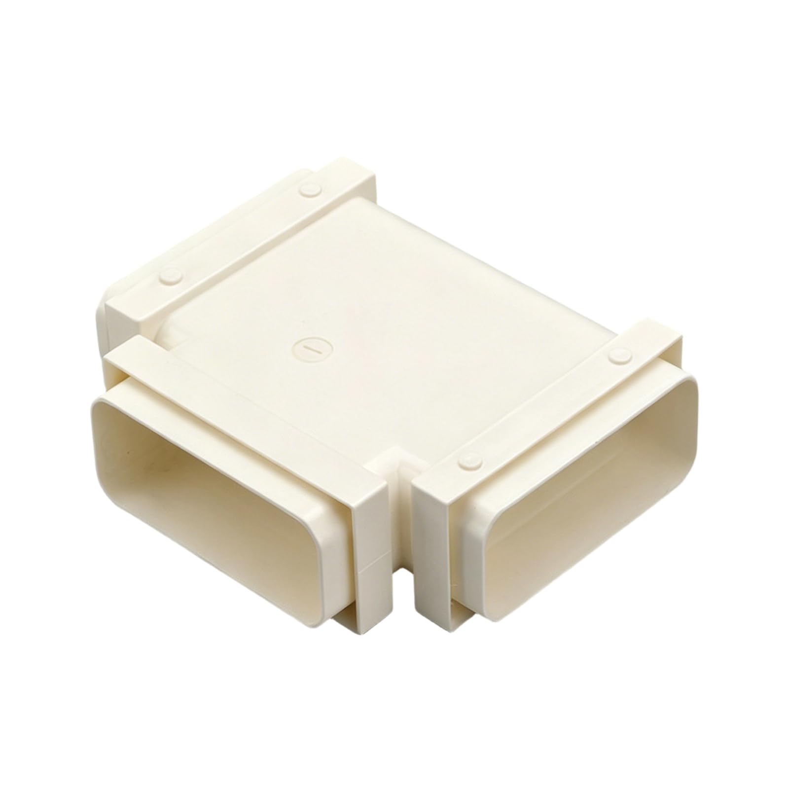 Kokdid Multicolor Ventilation Duct Adapter Abs Hvac Fitting For Rectangular Air Pipe Exhaust And Indoor Air Routing Installation Routing Ceiling Vent Repair Inlet Pipe