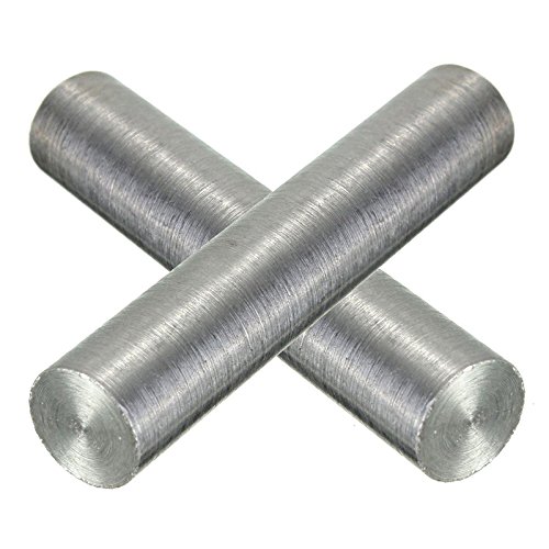 Wolframstab 50 mm hochreiner 99,95% Wolfram-Metallstab runder Wolframstab for Instrumente und Formen Elektrowerkzeuge Zubehör 1pc