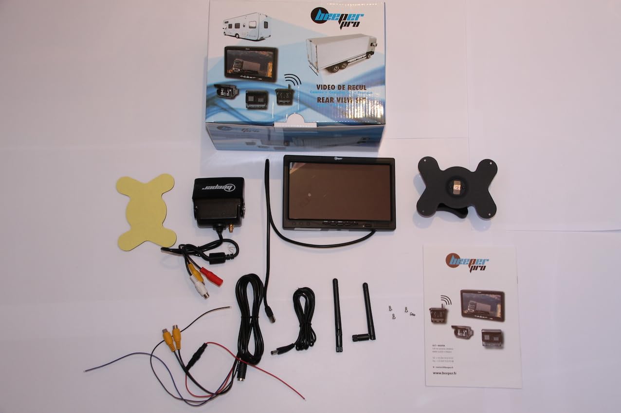 Kit de Surveillance sans Fil RWEC100H BEEPER