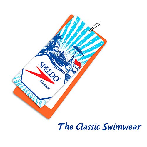 Speedo Maillot Classics Ii, GG2 , Azul