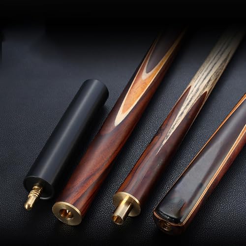 Taco de billar Ash Wood profesional desmontable miniatura 7