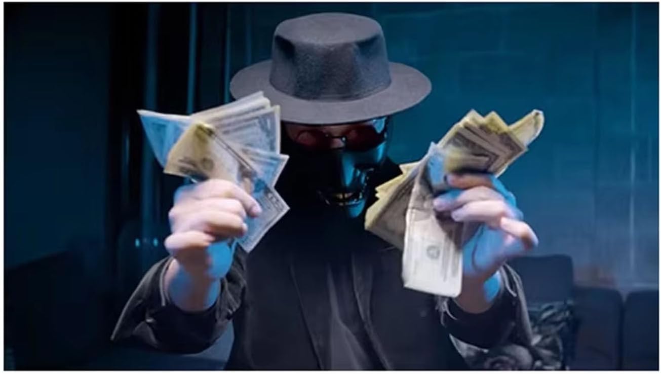 blue-ther Double Production Magic Tricks for Magicians Create Any Objects from Each Empty Hands Magic Stage Illusions Gimmicks Props