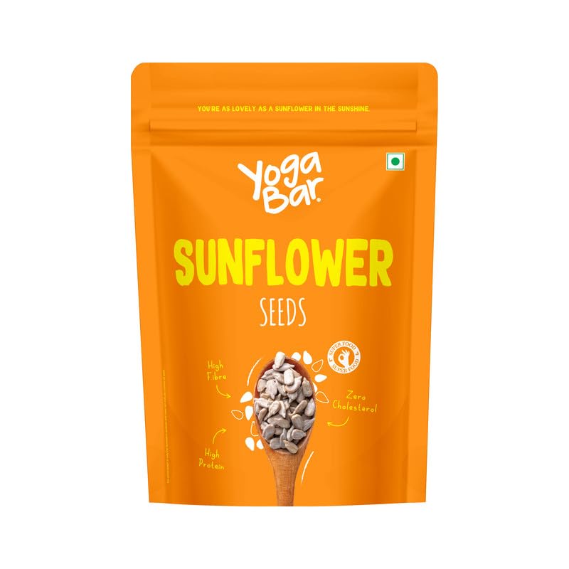 Sunflower Seeds For Eating Protein and Fibre Rich Superfood | Healthy Snacks - 250gm