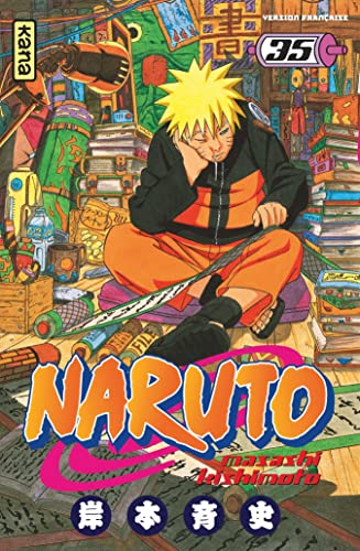 Naruto - Tome 35 (Naruto, 35)