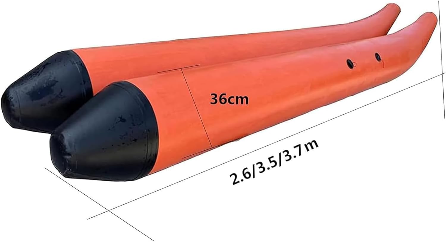 Pontoon Fishing Boat Accessories/Water Bicycle Pontoon/Catamaran Inflatable Pontoon Fishing Boat Pontoon Inflatable Boat/Rubber Boat for Fishing Boat,3.5m