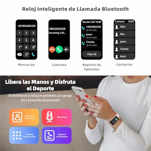 Catálogo para Comprar On-line smartwatch v8 caracteristicas los mejores 5. 15 smartwatch v8 caracteristicas marca FreshFun (3)