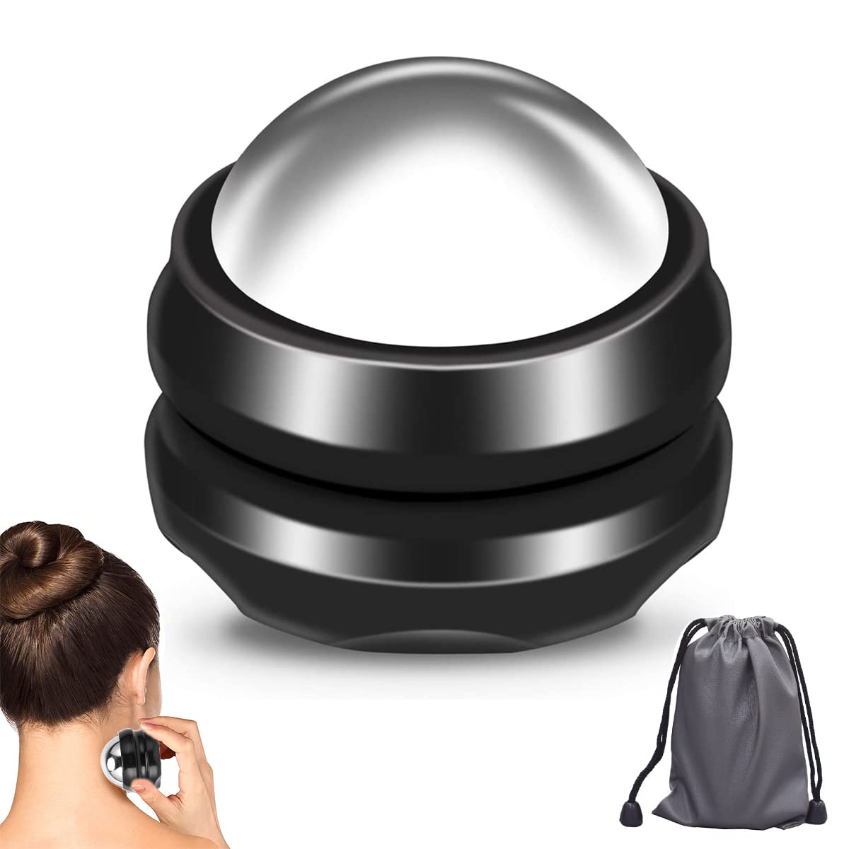 HANNEA® Cold Massage Roller Ball, Cryoball Massage Hand Ice Ball for Muscle Knots, Myofascial Release, Pain Relief of Back, Leg & Foot, Inflammation, Swelling, Deep Tissue Massage (B0C14H883K) Amazon Price History, Amazon Price Tracker