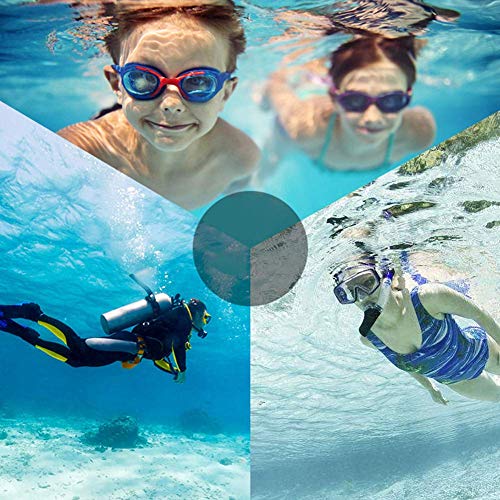 image for Skyone Kids Warm Wetsuit Neoprene Full Body Swimsuit Thermal Long Slee