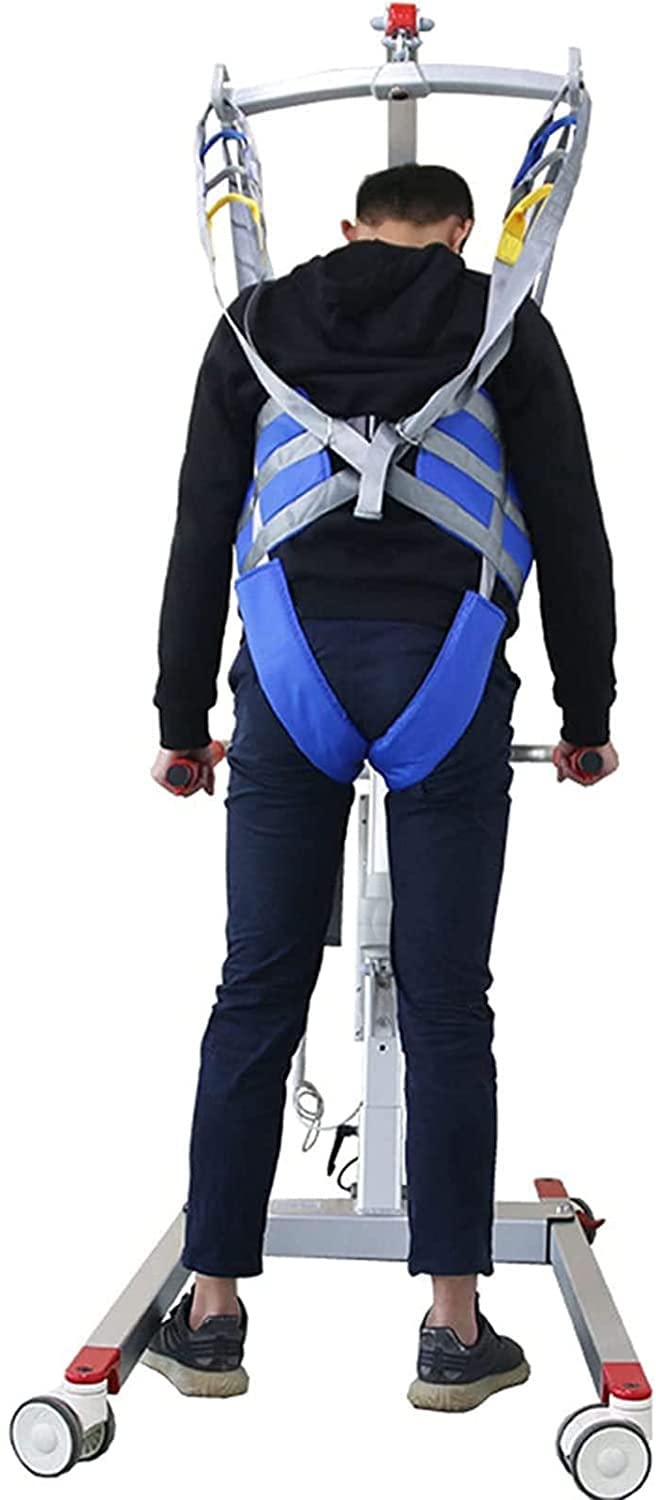 Élingue de Levage pour Patient, élingue de Jambe divisée, Harnais de Marche assisté par Le Patient, Ceinture de Marche médicale, Sangle d'aide à la Marche Debout pour Les entraîneurs de Jambe
