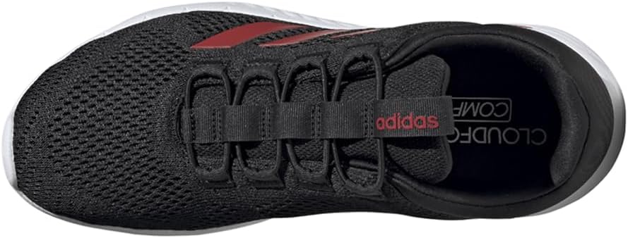 Adidas Mens Cloudfoam Comfy Elastic Lace