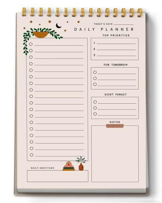 Get Your Home Ready for Spring with These Cleaning Tips and Amazon Products 4 To Do List Notepad - Daily Planner Notepad Undated 54 Sheets/108 ...
