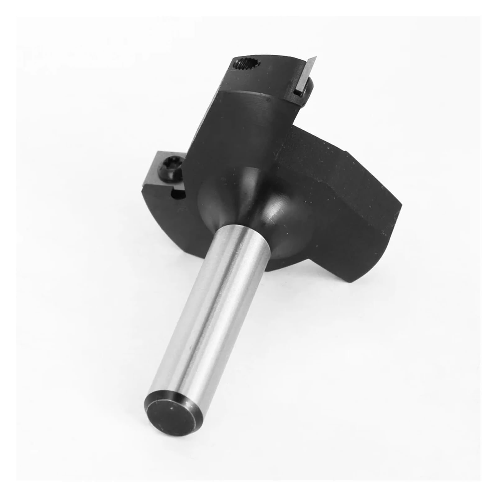 Bity routera Frez do napawania typu Spoilboard 12 mm 1/2" Chwyt Wymienne płytki do strugania Frezy czołowe Frezy czołowe typu wkładki Spoilboard CNC Frezy do napawania do drewna (chwyt 12 mm, pojedync