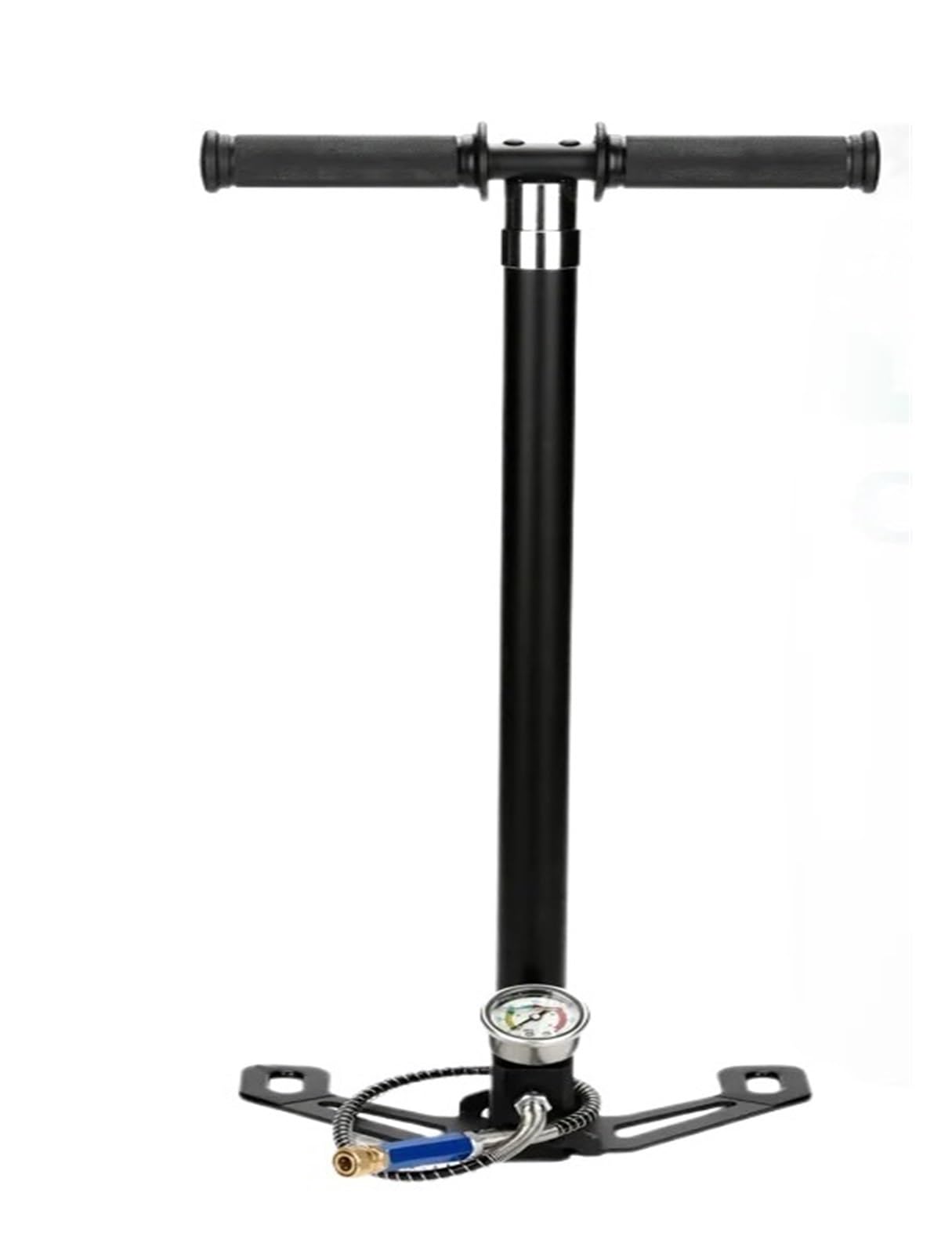 30 mpa 4500 psi 300 bar 4-stufige Hochdruck-Luft-PCP-Pumpe, geeignet for PCP-Jagdfahrrad, Fahrrad-Ergänzung, PCP-Kompressor (Color : Black, Size : Big Filter)