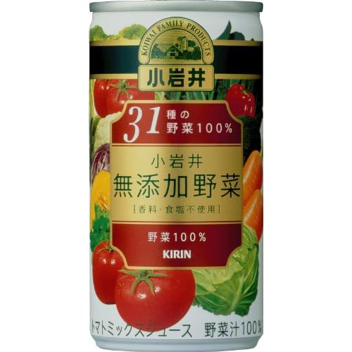 小岩井 無添加野菜 31種の野菜100％
