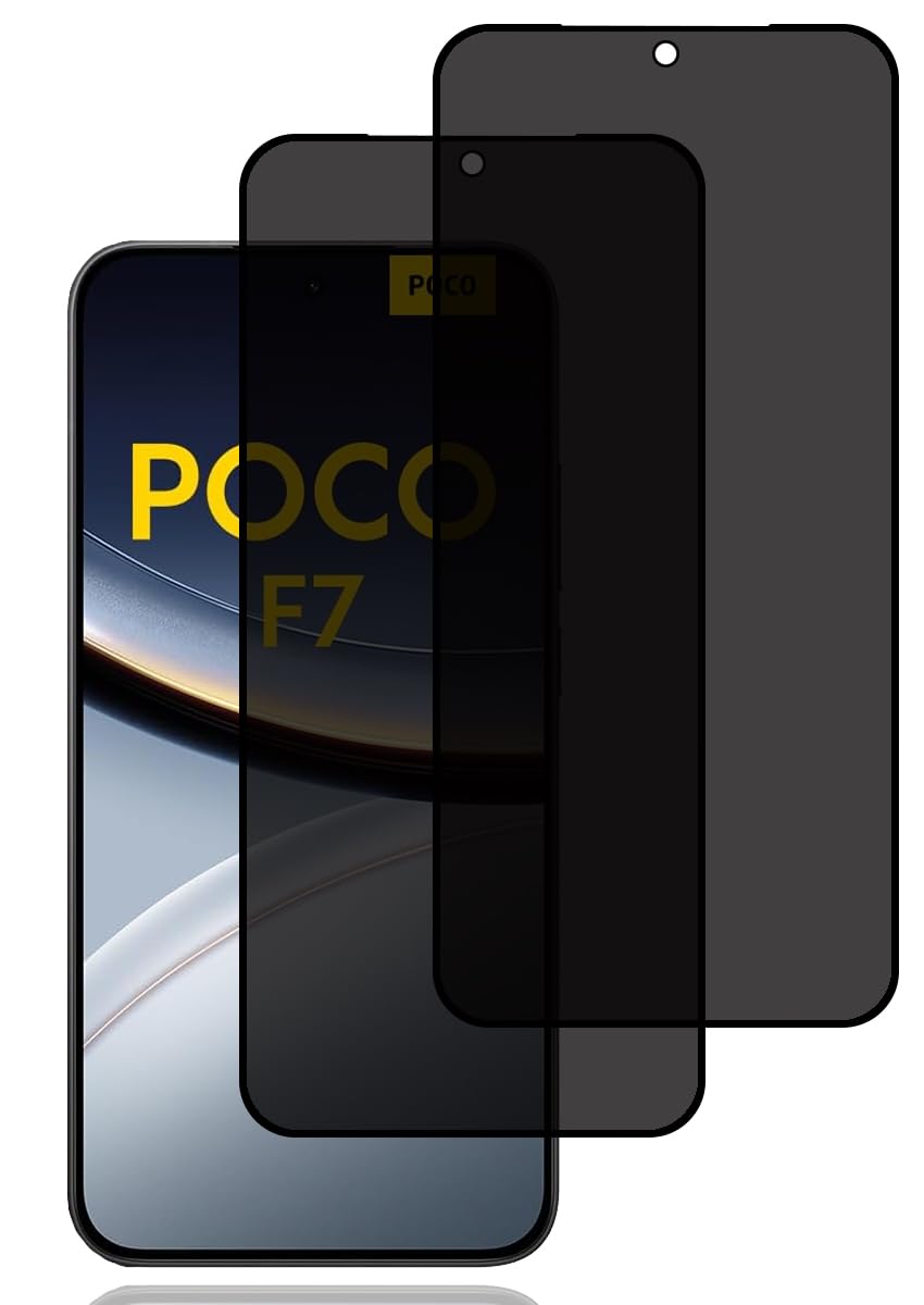 Wookfiss Vetro Temperato per Xiaomi POCO F7 5G Pellicola Protettiva(2) Anti Graffi HD Trasparenza Protettiva Film for POCO F7 Wookfiss Vetro Temperato per Xiaomi POCO F7 5G Pellicola Protettiva(2) Anti Graffi HD Trasparenza Protettiva Film for POCO F7