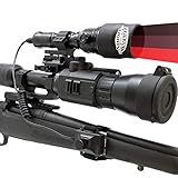 Wicked Lights A51iR 3-LED-in-1 (850nm IR, 940nm IR, Red LED) Infrared & Red Night Hunting Light Kit with Intensity Control for Night Vision Devices