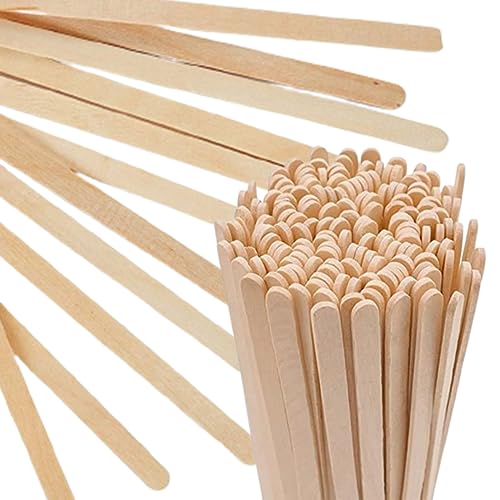 Perfect Stix PSCDS300-1000CT Premium Wooden Coffee Stirrer Sticks thumb #6