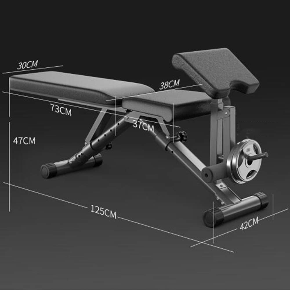 Ławka do ćwiczeń Sprzęt do ćwiczeń Ławka gimnastyczna Ławka do ćwiczeń Ławka do hantli Składane krzesło fitness w domu Deska do brzuszków Ławka do wyciskania Ławka do mięśni brzucha Krzesło sportowe Ł