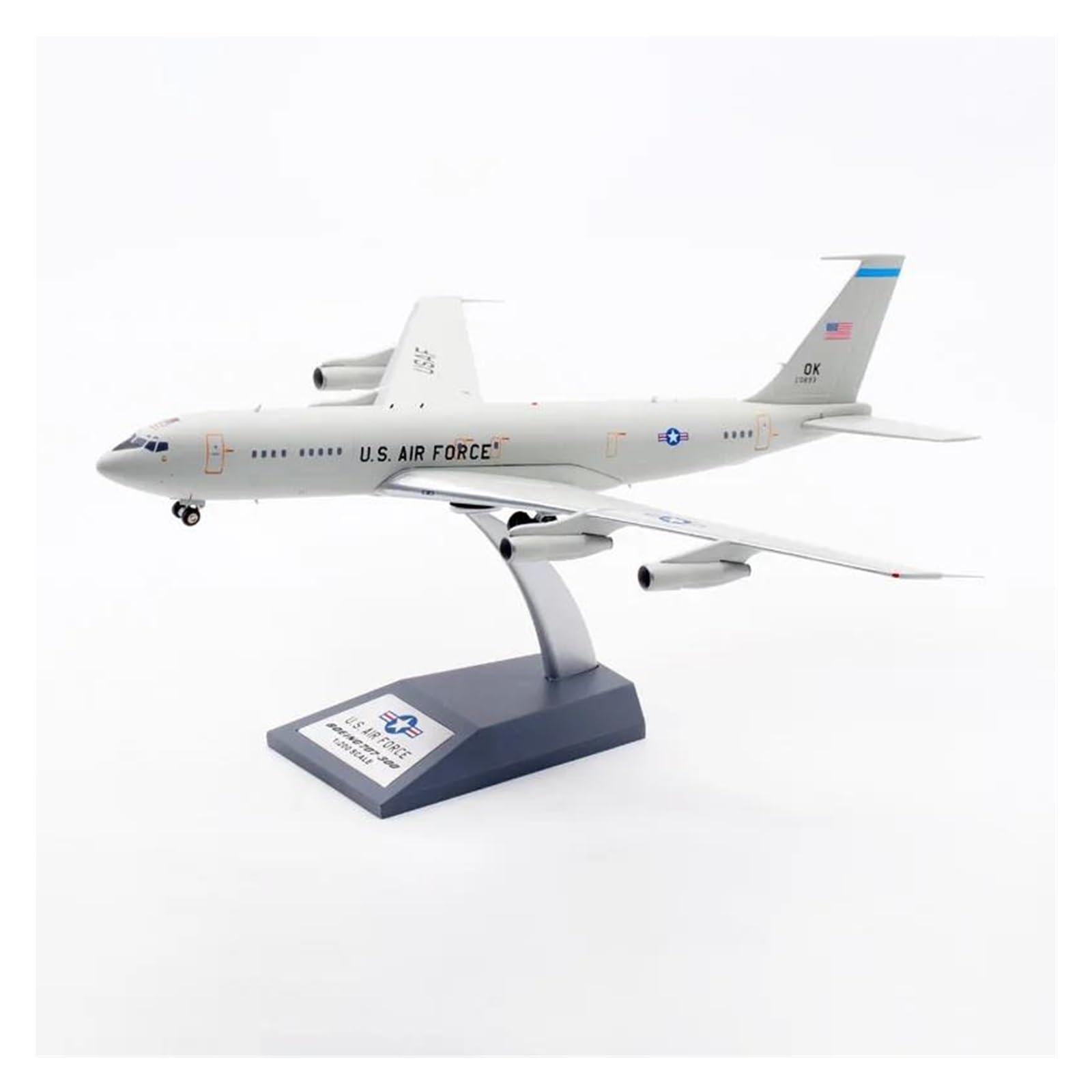 Amazon | 飛行機模型飛行機おもちゃの飛行機模型 米国空軍飛行機 B707