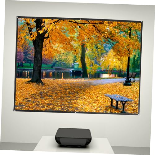Pantalla portátil para proyector blanca OSOLADY miniatura 7