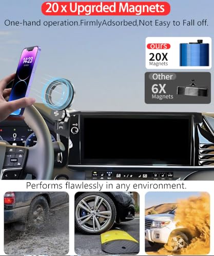 Image of Car Phone Holder for 2025 2026 Toyota Camry 12.3 inch Screen Accessories