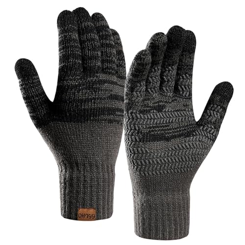 Guantes de invierno - Guantes de invierno de golf | Guantes térmicos cálidos para pantalla táctil para hombre y mujer | Guantes térmicos para hombre | Guantes de invierno antideslizantes de alta