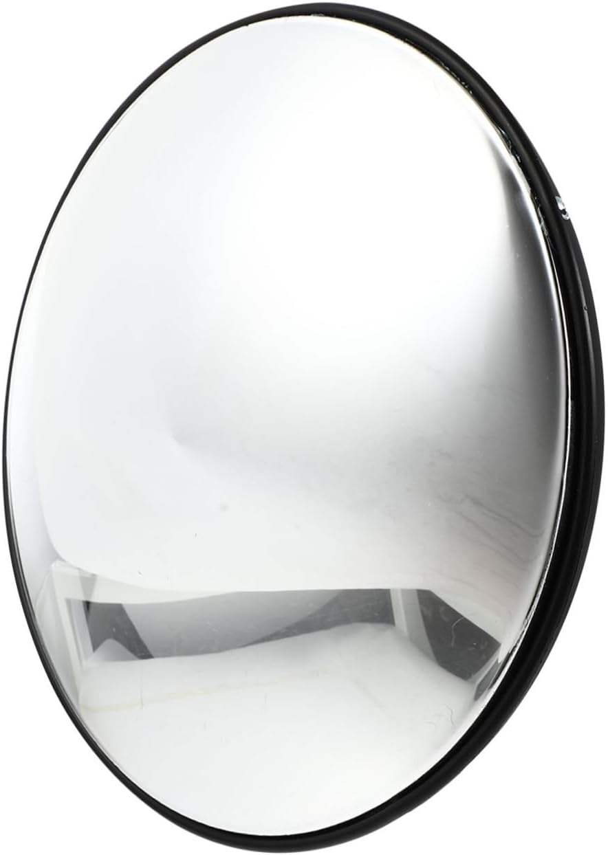 MAGICLULU Convex Safety Mirror Traffic Corner Mirror for Convex Corner for Panoramic View for Shops Buildings