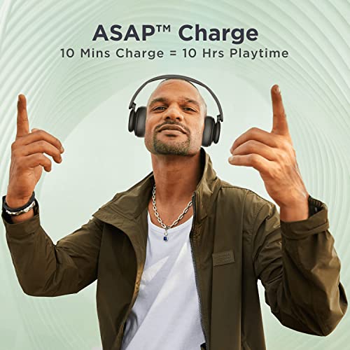 Image of boAt Wave Edge with 1.85 inch HD Display & Rockerz 450 Pro Bluetooth On Ear Headphones with Mic with 70 Hours Battery, 40Mm Drivers, Bluetooth V5.0 Padded Ear Cushions, Easy Access Controls