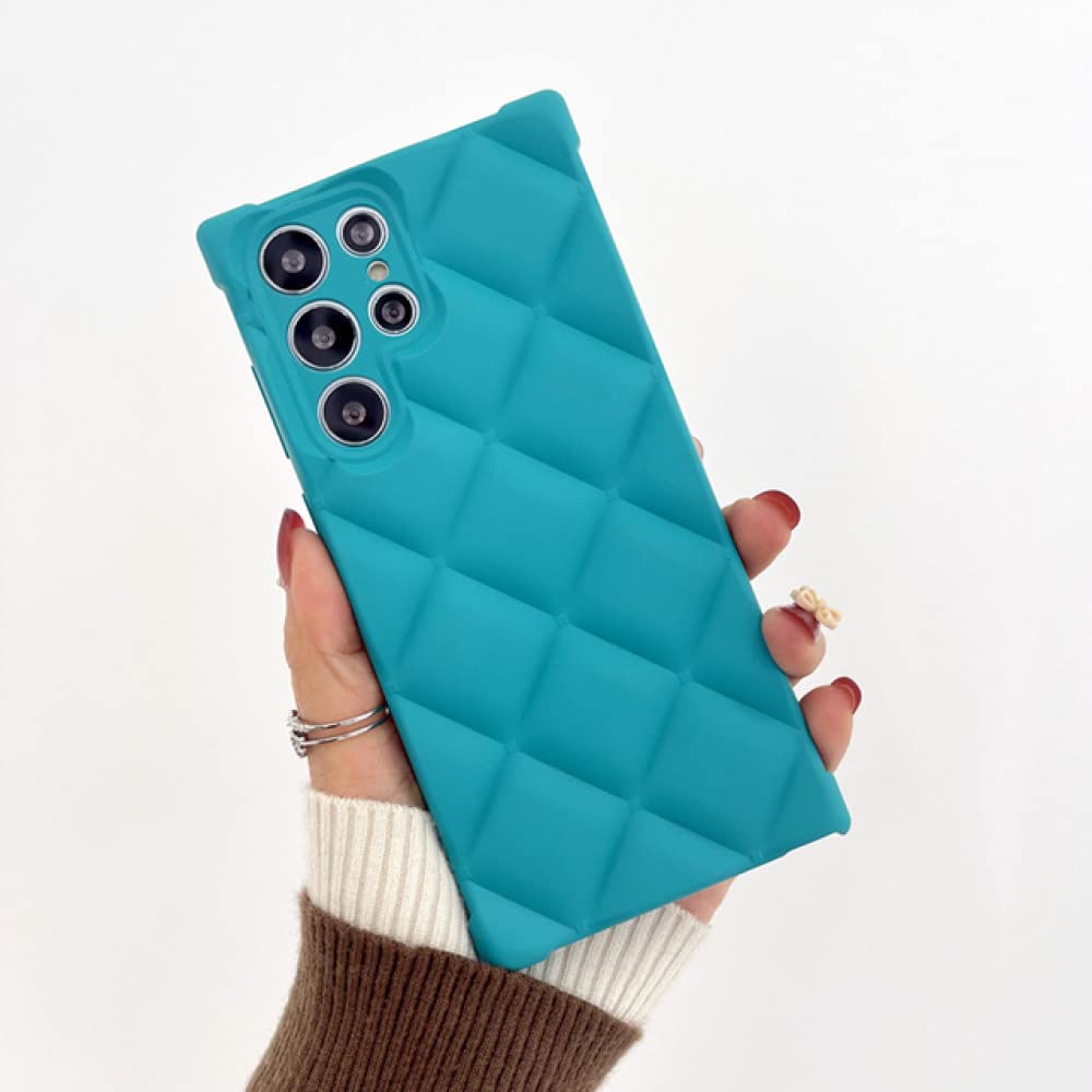 Coque antichoc pour Samsung S21 vert protégeant l'objectif des rayures et des chutes
