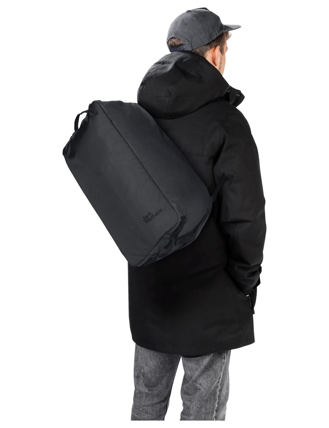 Jack Wolfskin Traveltopia torba podróżna 59 cm, Phantom, 45, na zewnątrz