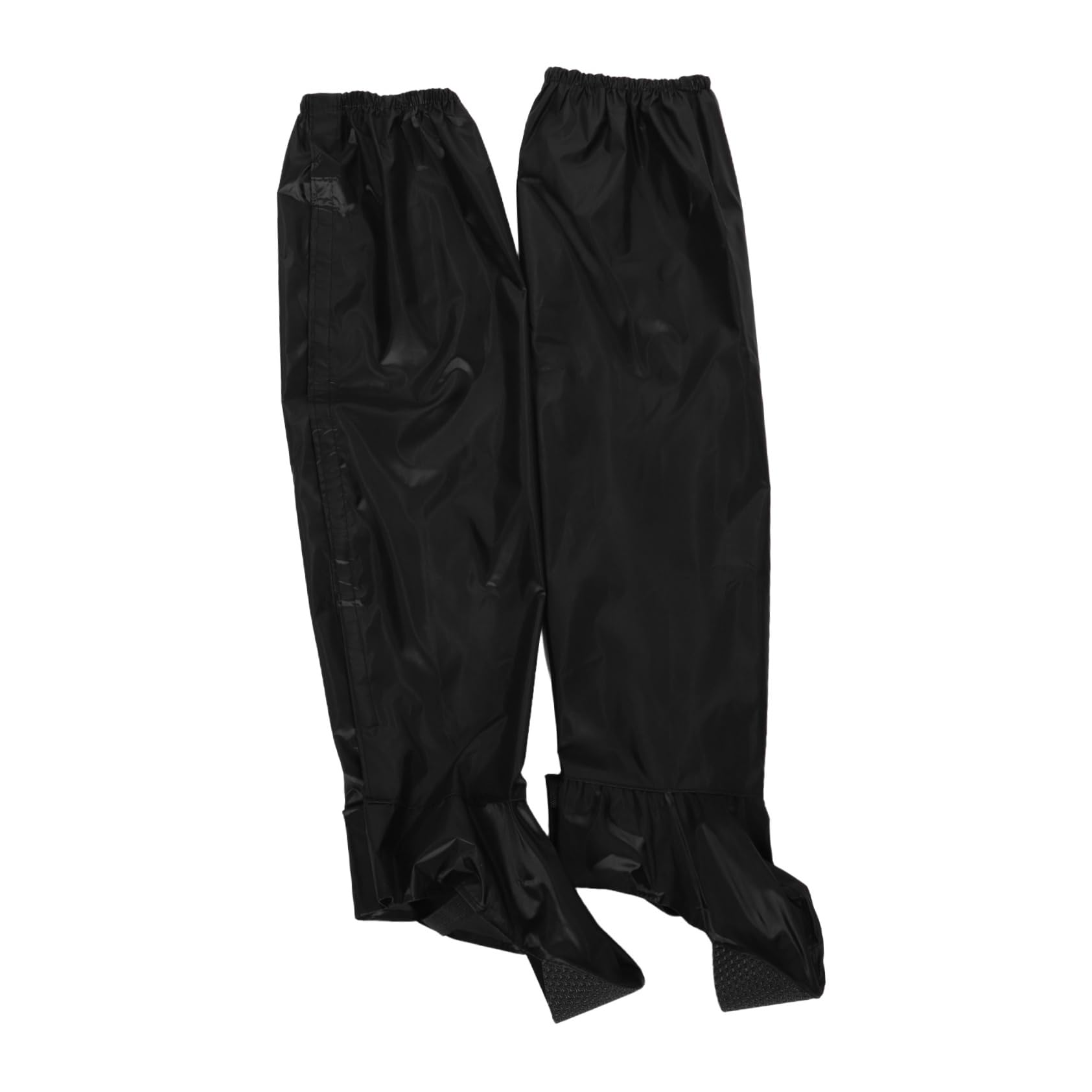 VICASKY 1pair Motorcycle Riding Pants for Men Outdoor Protective Gear Rain Pants for Hiking Outdoor Activities Rainproof Foot Boot Black