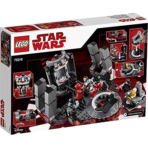 75216 Star Wars TM Sala del trono di Snoke - Lego - Immagine 4