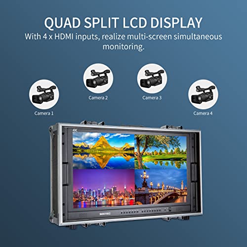 Image of 4K280-9HSD-CO 27 Inch 4K Ultra-HD Resolution Carry-on Broadcast Director Monitor