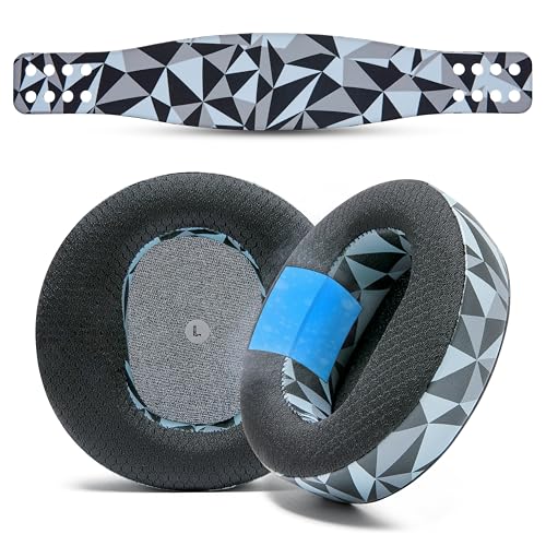 WC Mod Kit pour Maxwell Gen 1 coussinets gel refroidissant Wicked Cushions Geo Grey PS5