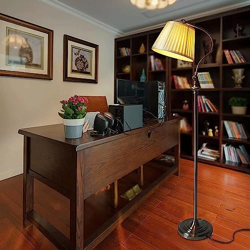 Lámpara de pie con brazo ajustable para leer cómodamente en el salón o dormitorio 8