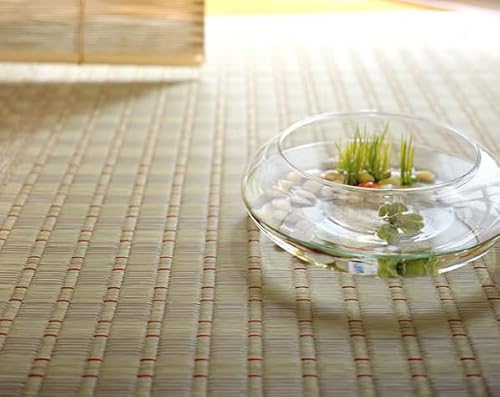 家具の里 い草ラグ 初音 江戸間3畳 174×261cm 長方形 日本製 職人の手作り い草カーペット い草マット インスタイル 吸放湿性 熱中症対策 涼感 藺草 い草 ラグ イグサ ラグ ござ い草 畳 マット