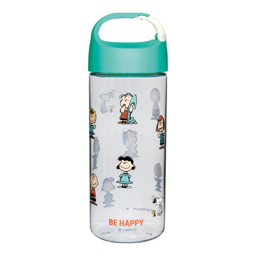 Amazon｜大西賢製販 PEANUTS ドリンクボトル CLEAR ランチ