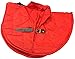 Handmade Red Cotton Padded Neck Gorget – Large Medieval Neck Armor for LARP, Reenactment, Costume & Protection