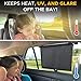 EcoNour Car Window Shades for Windows (2 Pack) | Shade Automotive Interior Sun Protection Large Offers Complete from UV Rays and Glare 18