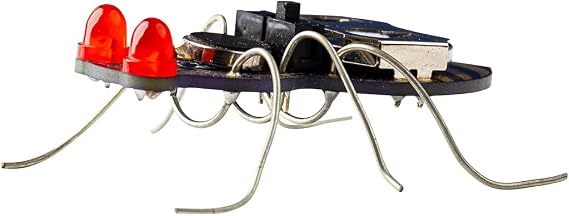 Jitterbug Soldering Kit | DIY Electronics Projects for Beginners | STEM Practice Science Project | Electronic Vibration Motor Circuit Boards with Battery