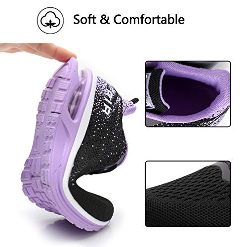 RUMPRA-Women-Sneakers-Lightweight-Air-Cushion-Gym-Fashion-Shoes-Breathable-Walking-Running-Athletic-Sport