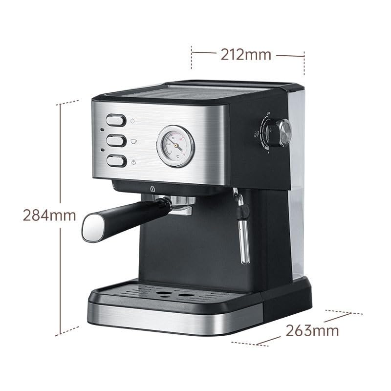 Machine à expresso super automatique compacte avec grand réservoir d'eau - 6