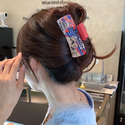 Pinzas para el pelo del Día de la Independencia para un look festivo 3