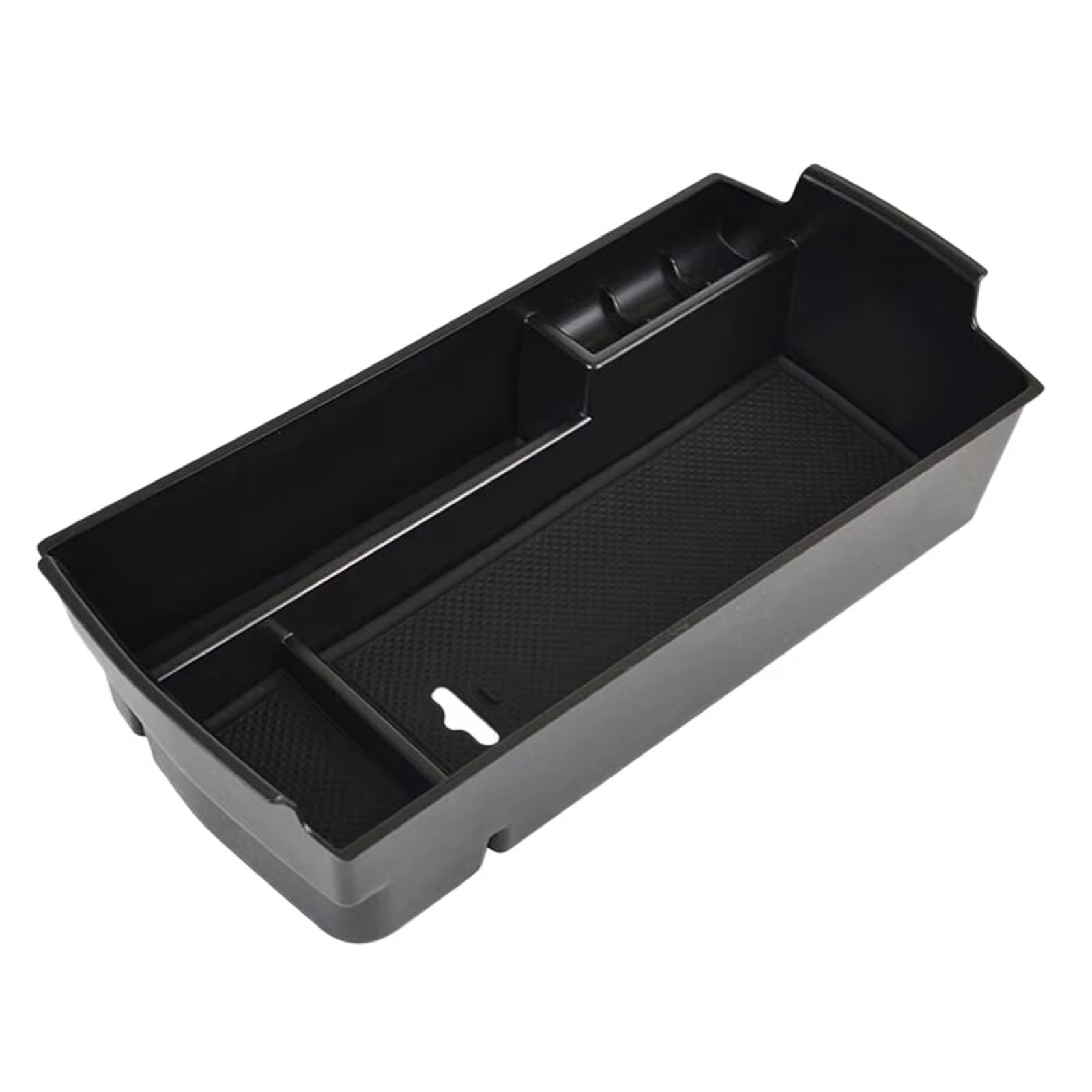 SZTMYVUW Interior Storage Box Compatible With Peugeot 3008 3008GT 5008 2017 2018 2019 2020 Armrest Storage Box Center Console Organizer Car Interior Accessories