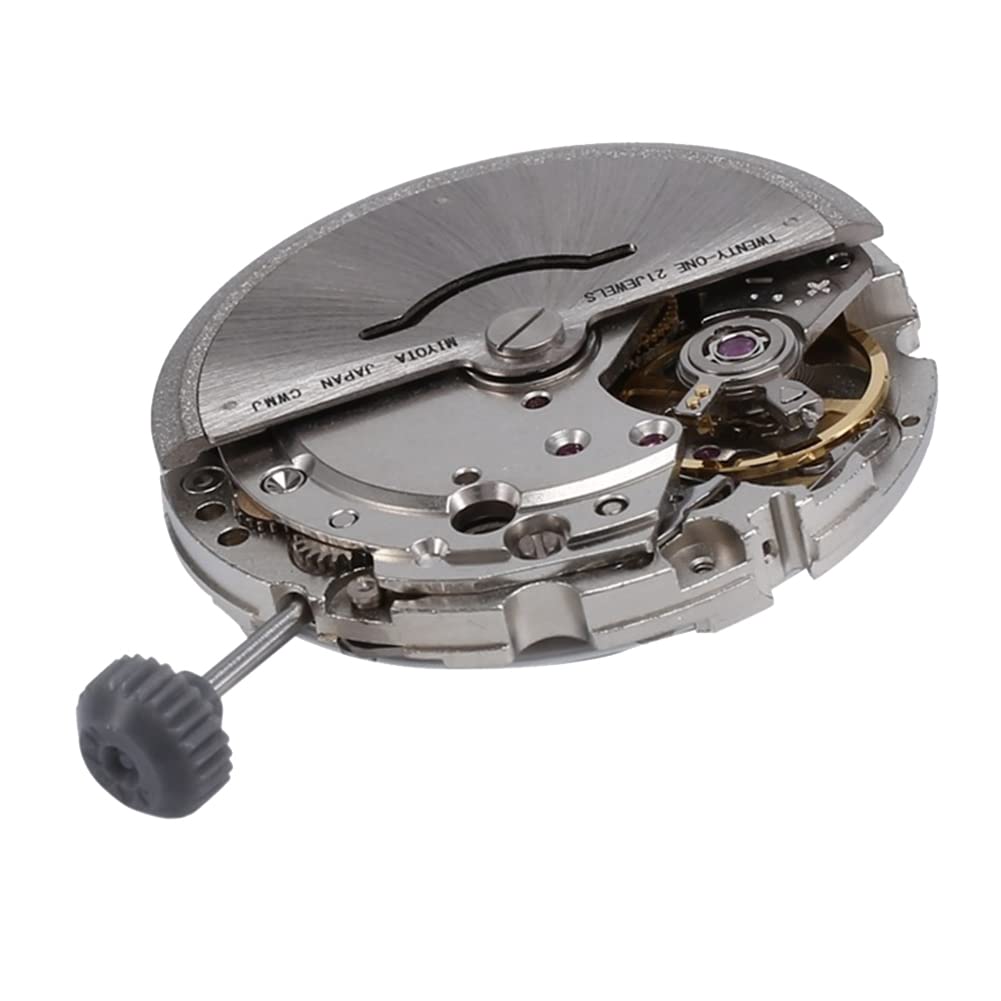 para Movimiento 8215, 21 Joyas, automático, mecánico, con Ajuste de Fecha, Movimiento de Alta precisión, repuestos y Accesorios para Relojes.