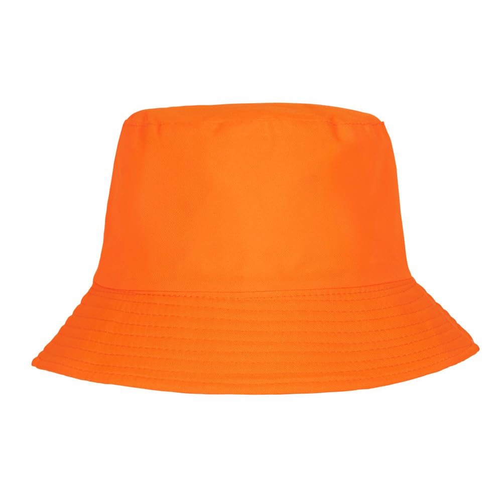 Boland - Neon Bucket Hat Glow in Black Light Hat for Carnival, Theme Party or Festival