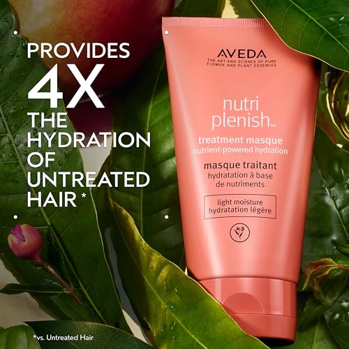 Aveda Nutriplenish Treatment Masque Light Moisture | Conditioning Masque for Fine to Medium Dry Hair | Organic Pomegranate Oil, Coconut Oil, Mango Butter | 98% Naturally Derived* - Image 3
